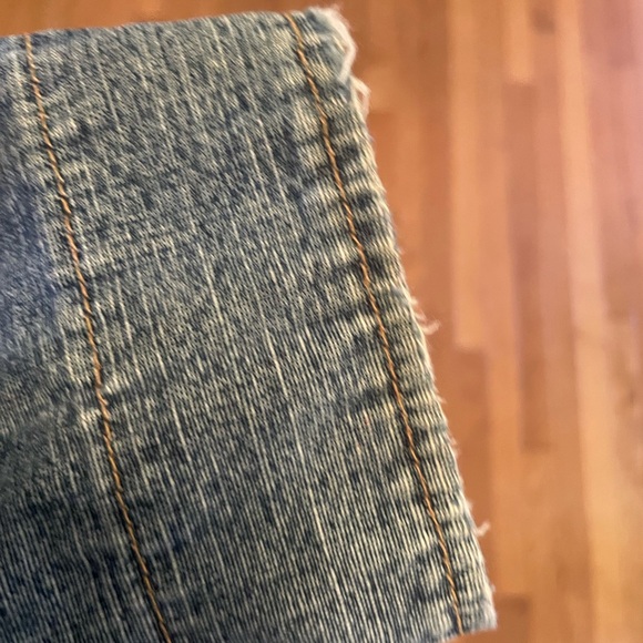 Lauren Denim Ralph Lauren Jean Barn Chore Jacket Coat  Womens Vintage 1990 Sz M - Picture 8 of 8